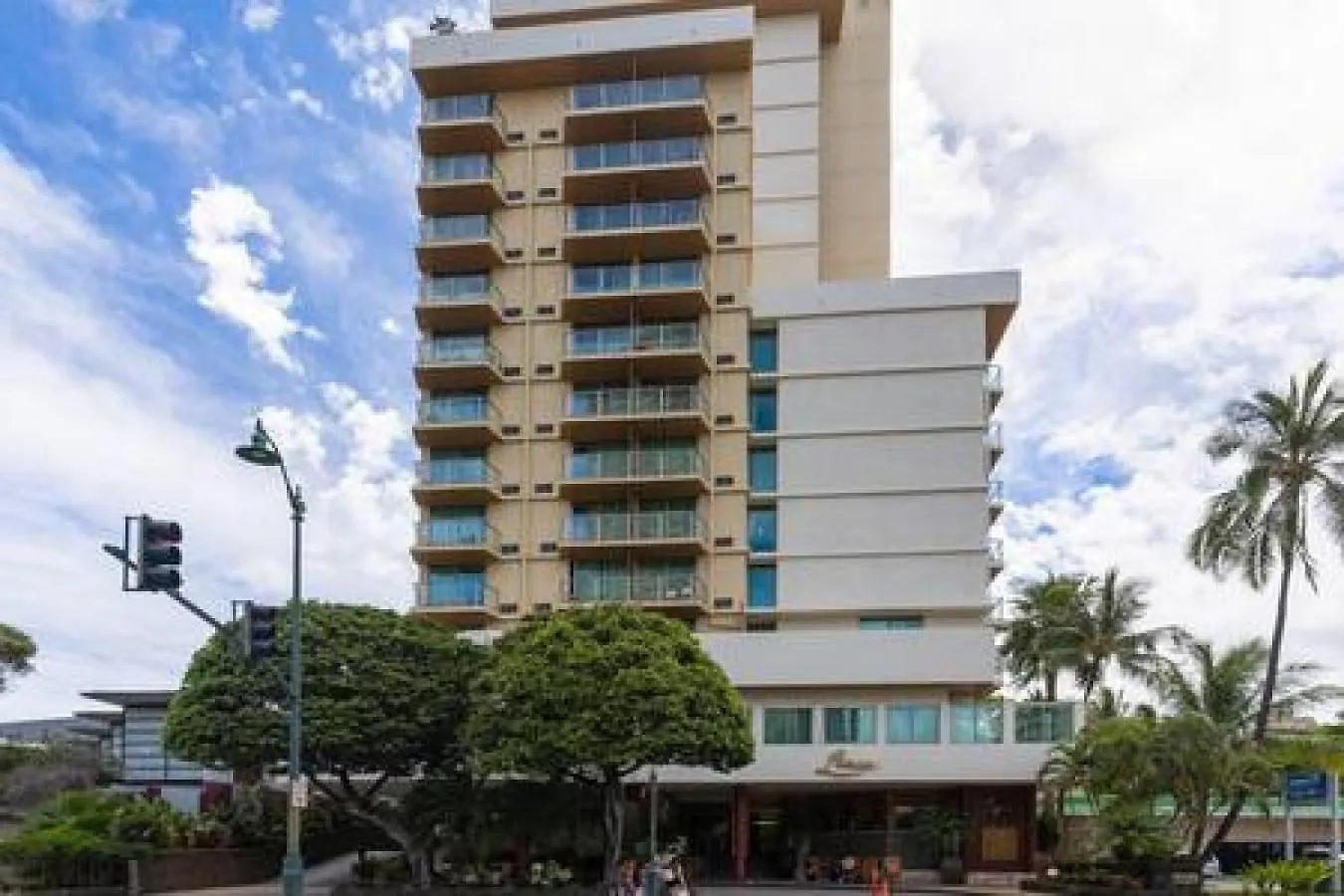 Minutes To Beach Pool Gym Wfh Station Lanai Χονολουλού