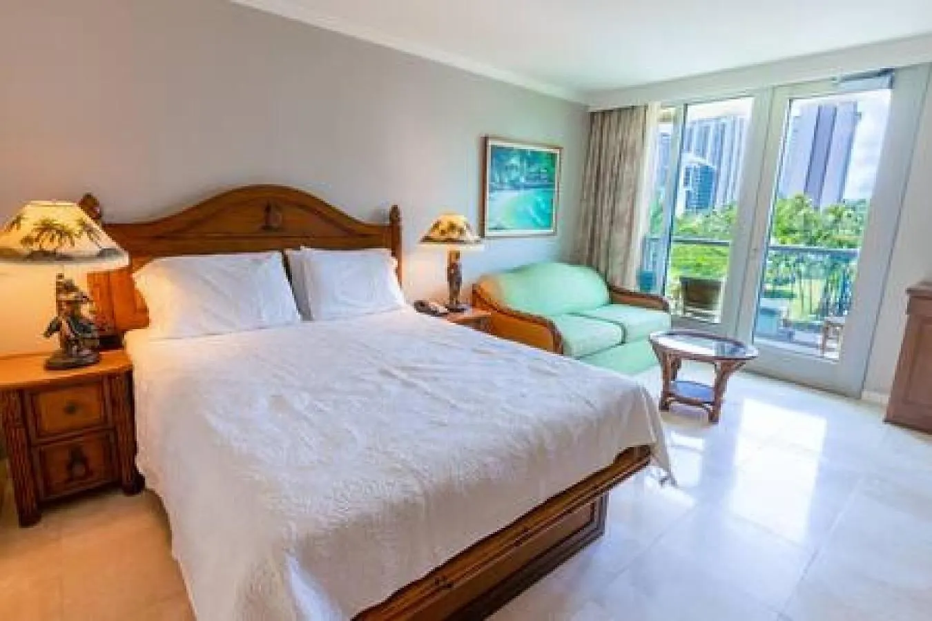 Minutes To Beach Pool Gym Wfh Station Lanai Χονολουλού 0*,